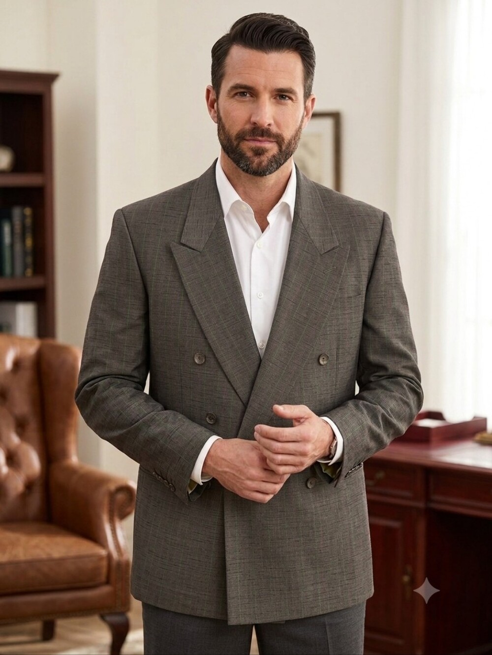 Raffinati Men's Double Breasted Blazer - Excellent Condition - Read Description